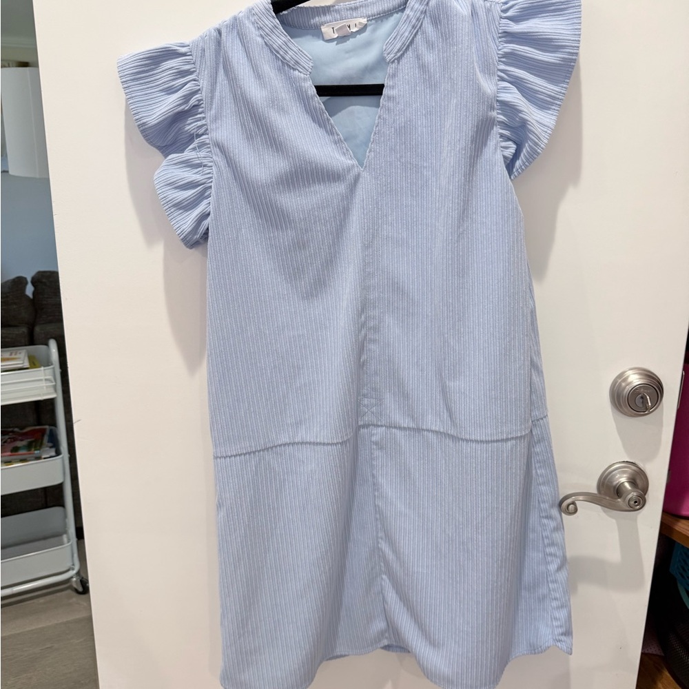 Light Blue Dress
